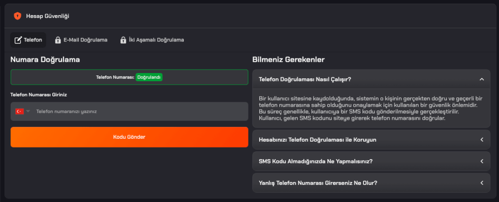 alevbet hesap güvenliği