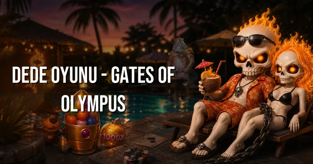 Dede Oyunu - Gates of Olympus