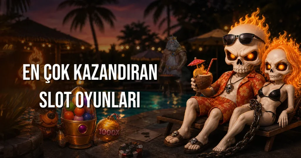 En Çok Kazandıran Slot Oyunları