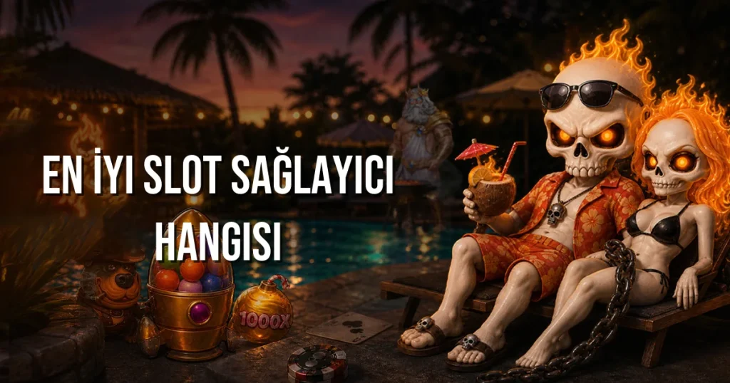 En İyi Slot Sağlayıcı Hangisi