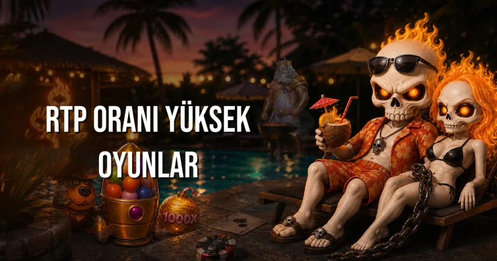 RTP Oranı Yüksek Oyunlar