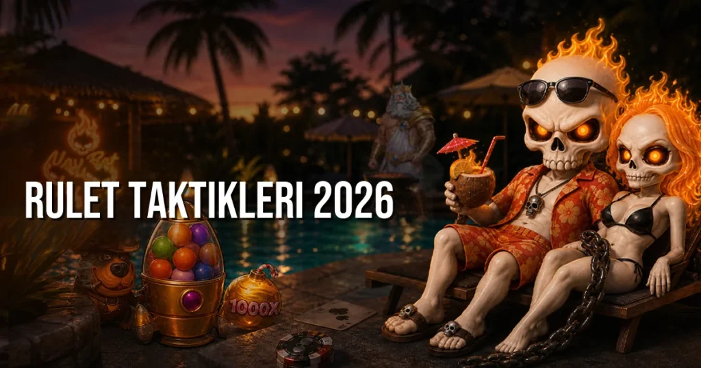 Rulet Taktikleri 2026