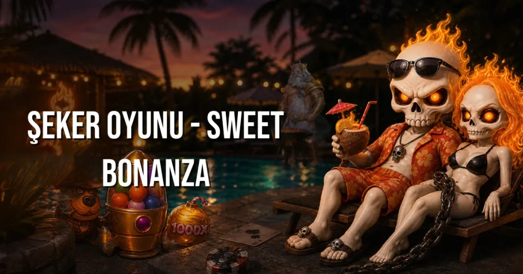 Şeker Oyunu - Sweet Bonanza